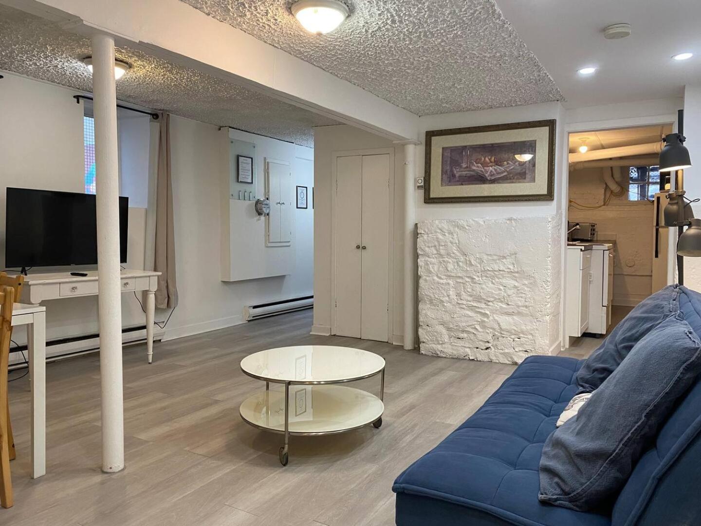 Heart Of Mtr For Memerable Experiance 2 Backyard 7Minmetro Fully Renovated & Equipped Montréal Dış mekan fotoğraf