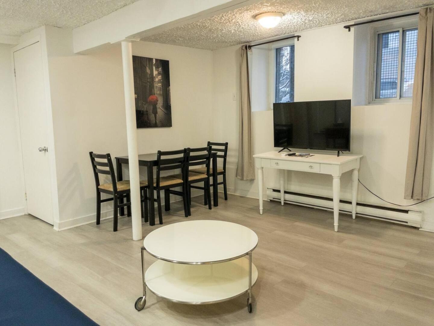 Heart Of Mtr For Memerable Experiance 2 Backyard 7Minmetro Fully Renovated & Equipped Montréal Dış mekan fotoğraf