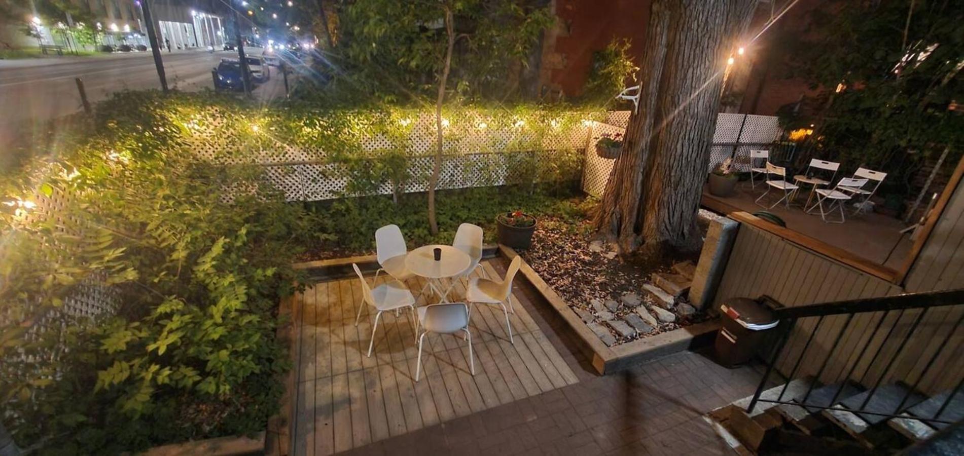 Heart Of Mtr For Memerable Experiance 2 Backyard 7Minmetro Fully Renovated & Equipped Montréal Dış mekan fotoğraf