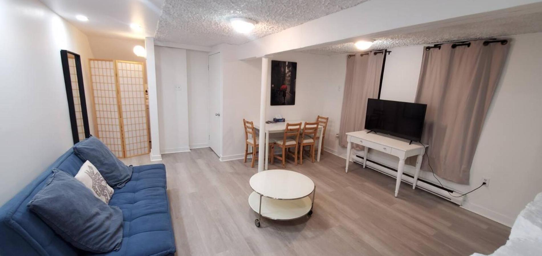 Heart Of Mtr For Memerable Experiance 2 Backyard 7Minmetro Fully Renovated & Equipped Montréal Dış mekan fotoğraf